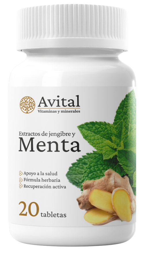 Avital - Apoyo natural para salud visual